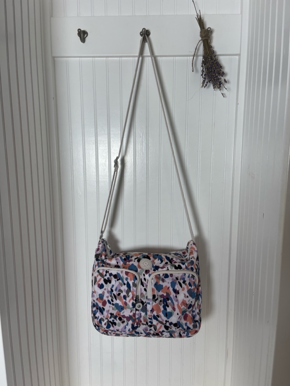 Kipling Women's Multicolor Pattern Crossbody Bag - Unbranded